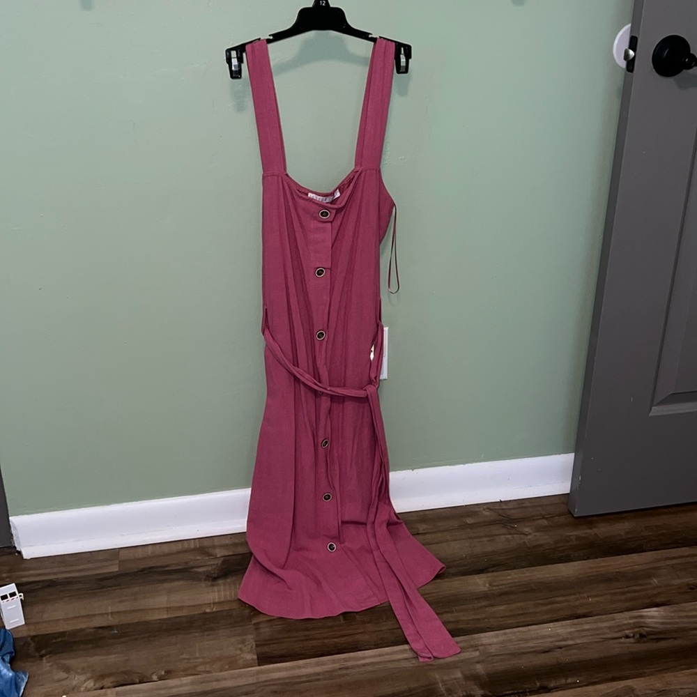 Pink dress